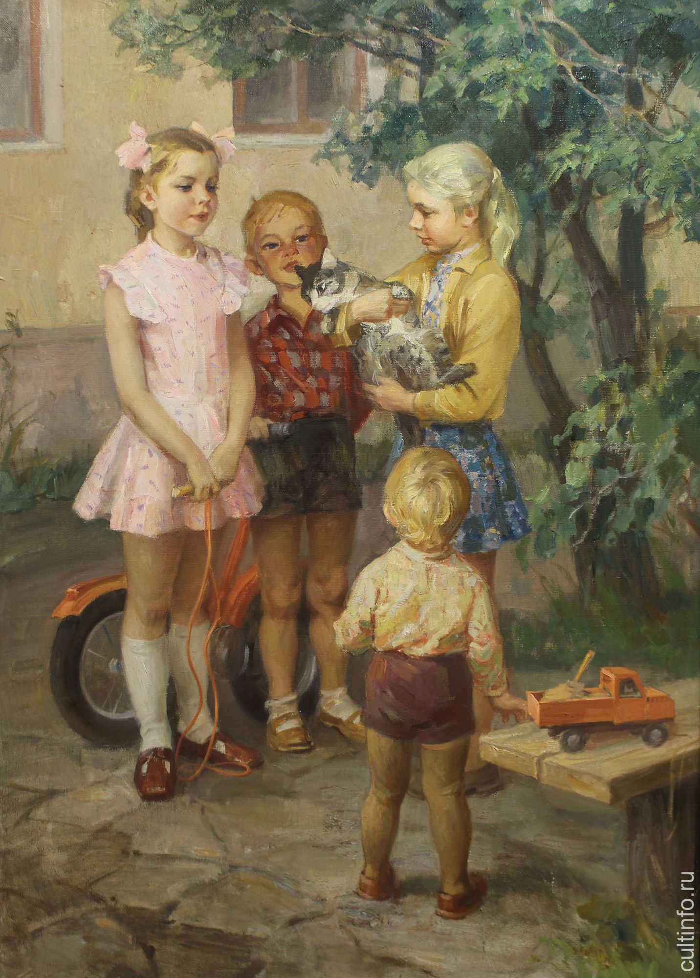 Олег Александрович Бороздин. Дети. 1970